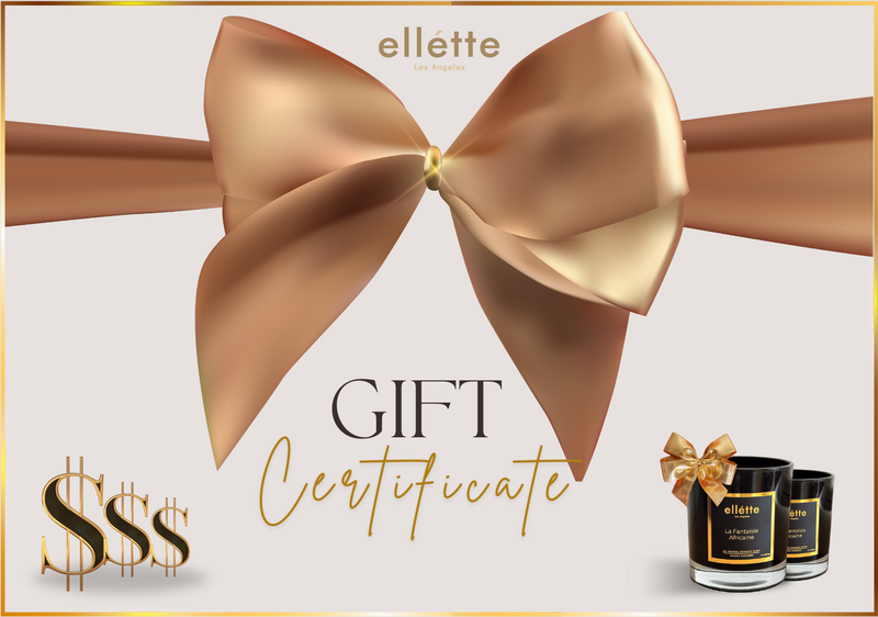 Ellétte Candles e-Gift Certificate